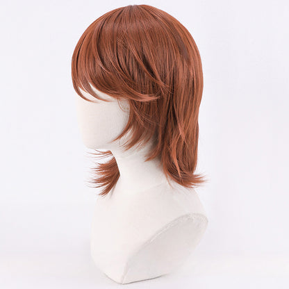 Persona 3 Reload P3R Yukari Takeba Brown Cosplay Wig