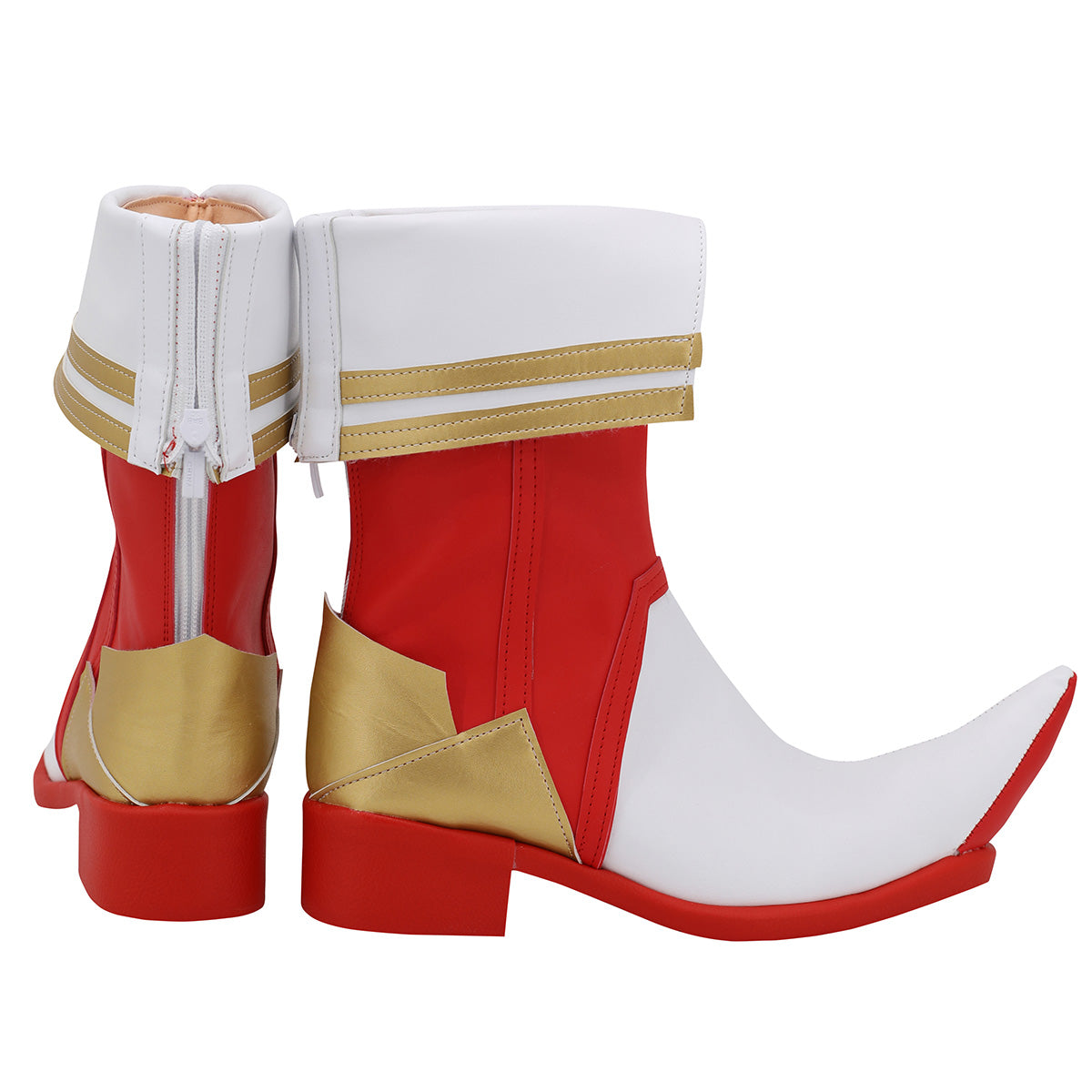 Xenoblade Chronicles 2 Nia White Shoes Cosplay Boots