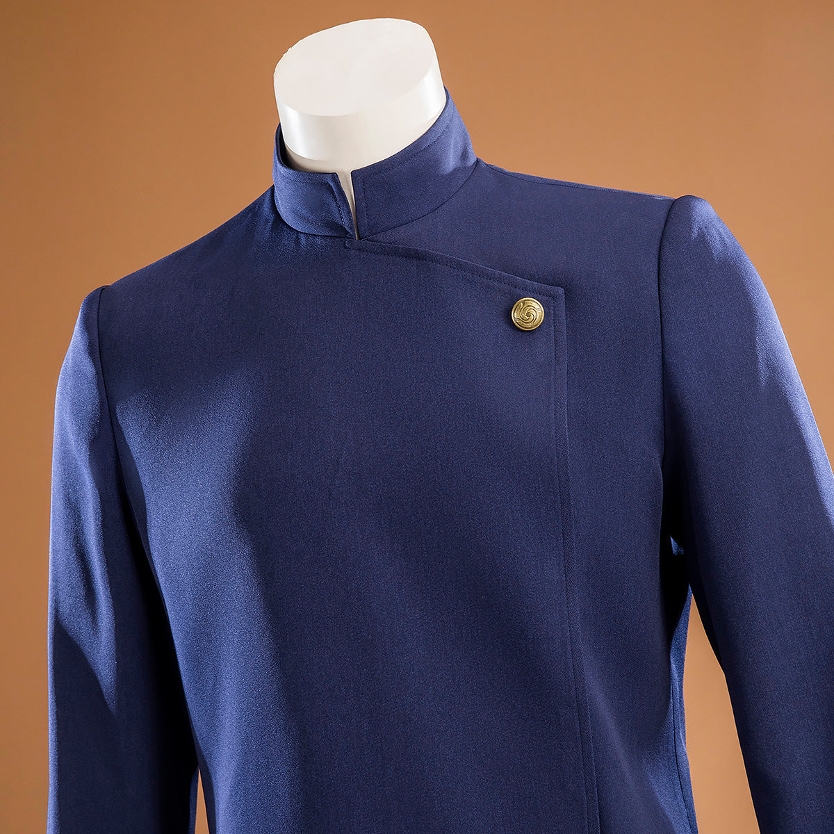 Jujitsu Fight Gojo satoru Deep Blue Cosplay Costume