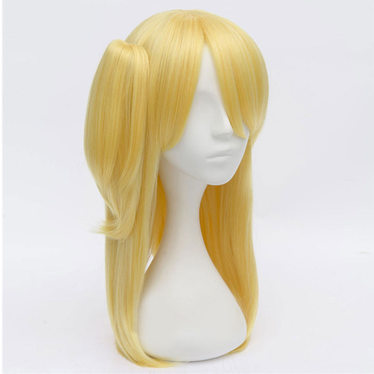 Fairy Tail Lucy Heartfilia Golden Cosplay Wig