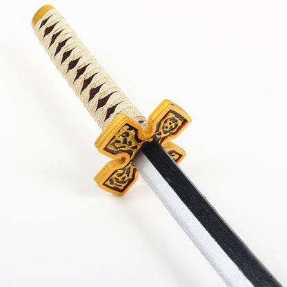 Tronçonneuse Homme Denji Doré Cosplay Perruque