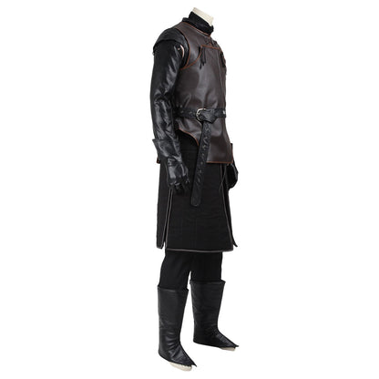 Game of Thrones A Song of Ice and Fire Jon Snow Cosplay Costume
