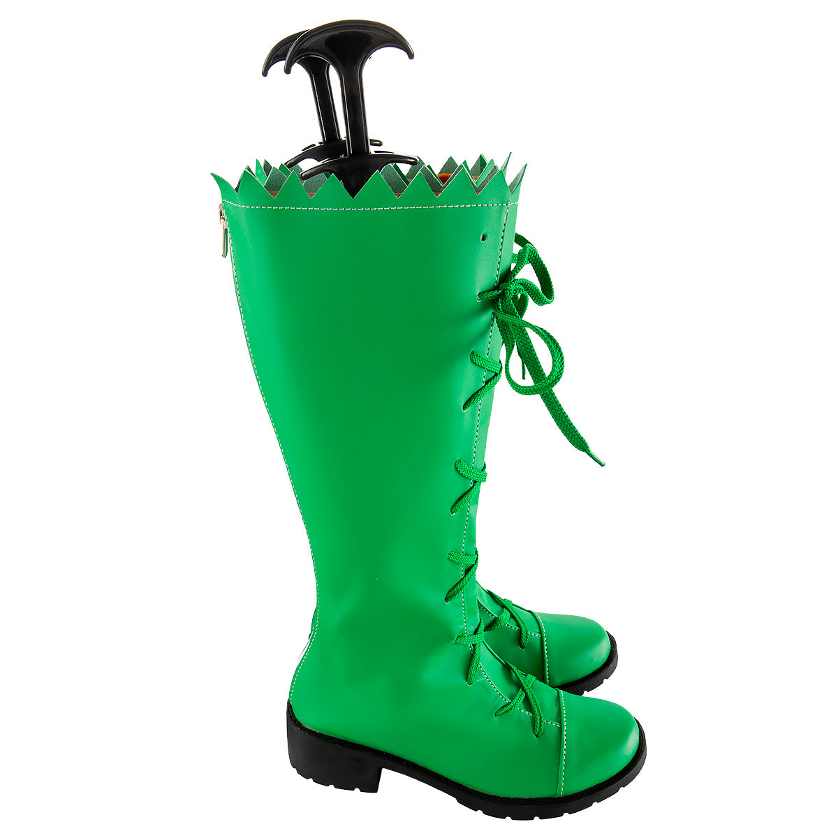 Akatsuki Deidara de Naruto Halloween zapatos blancos botas de Cosplay