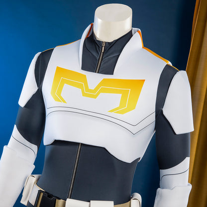 Dispatch Robert Robertson Mecha Man Armor Set Cosplay Costume