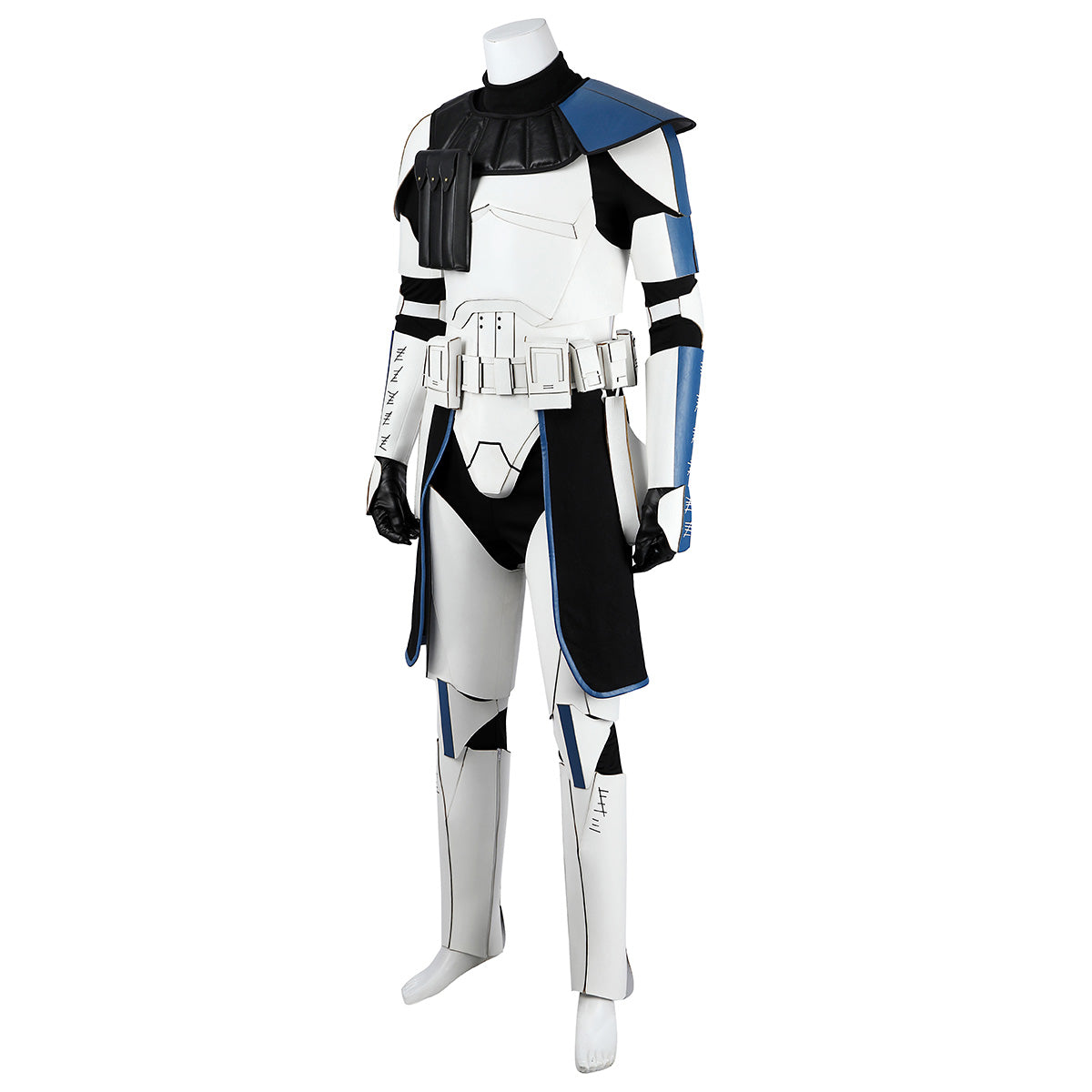 Star Wars: The Clone Wars Captain Rex Cosplay Costume