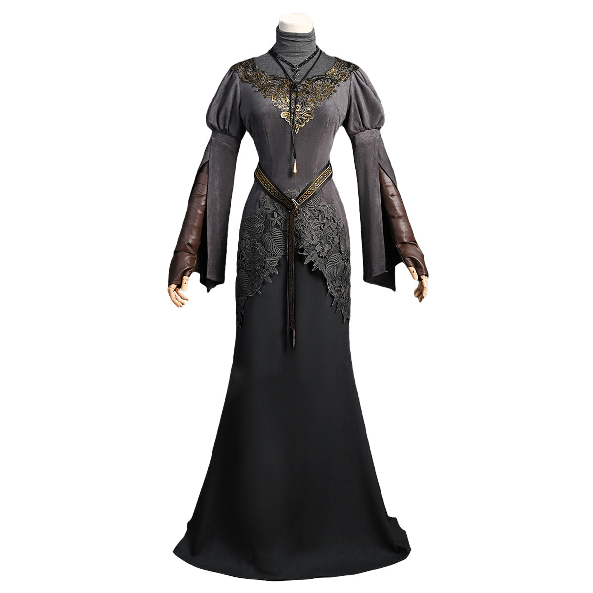 Dark Souls III 3 Fire Keeper Firekeeper Halloween Premium Edition Cosplay Costume