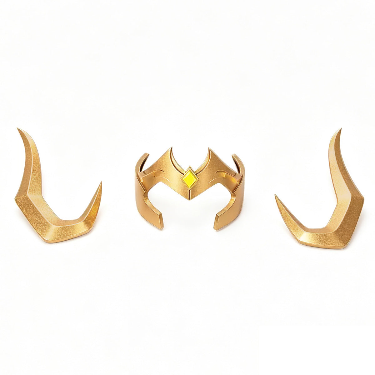 Marvel Rivals Loki Loki Presidential Attire Skin Head Wear Cosplay Accessory Prop