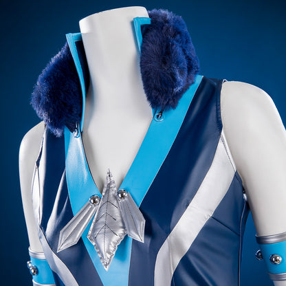 Masters of the Universe: Revelation Evil-Lyn Evil Lyn Classic Halloween Cosplay Costume