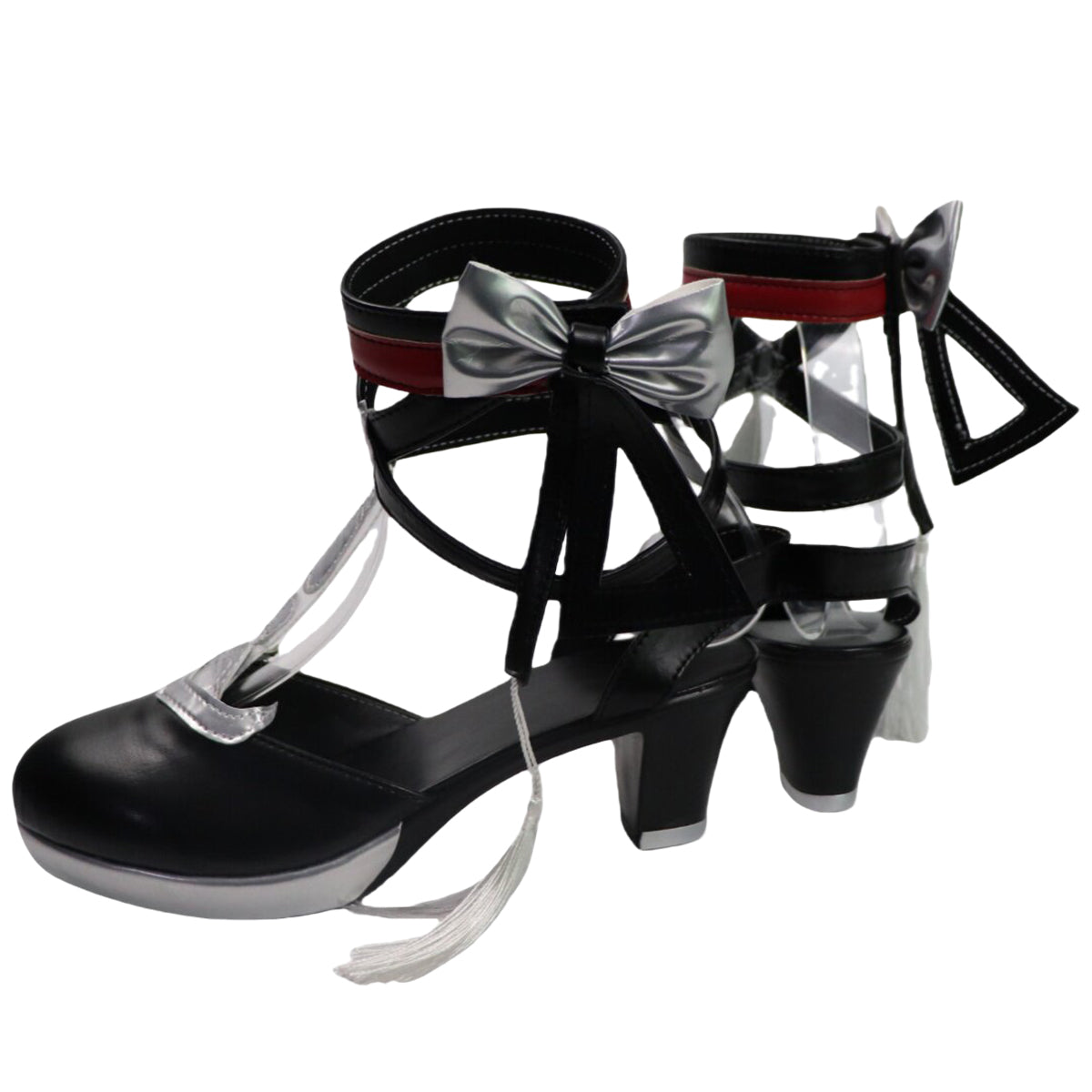 Genshin Impact Lanyan Black Cosplay Shoes
