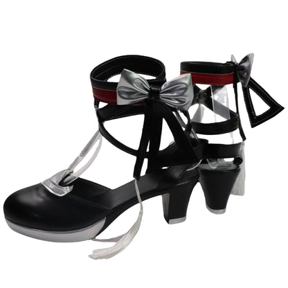 Genshin Impact Lanyan Black Cosplay Shoes