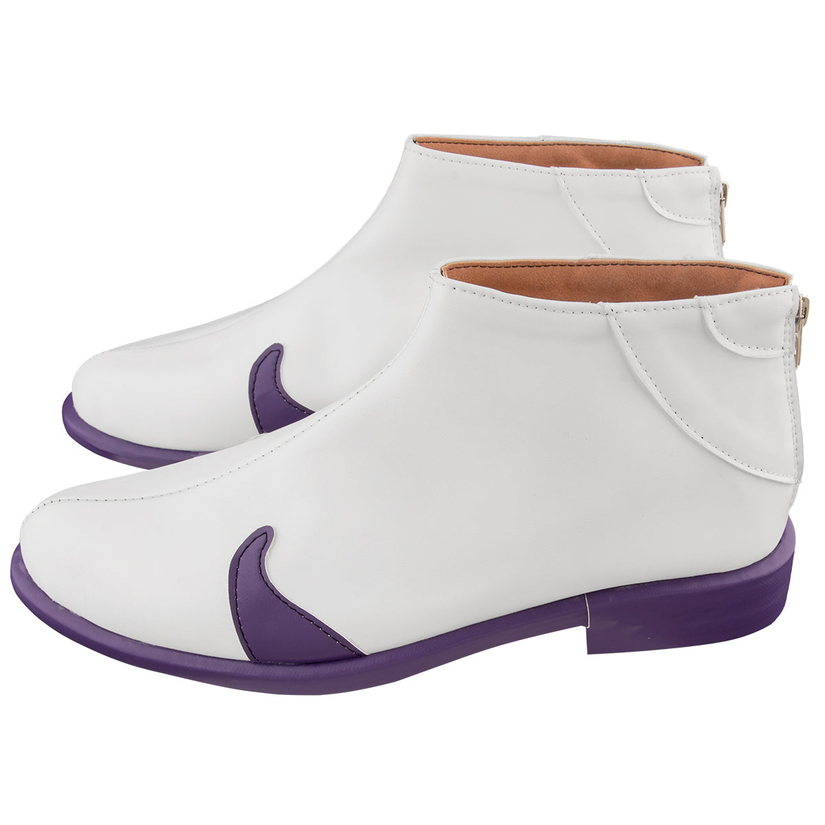 Akatsuki Deidara aus Naruto Halloween Weiße Schuhe Cosplay Stiefel