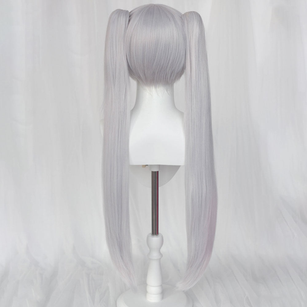 Guilty Gear Strive Testament Parrucca Cosplay nera