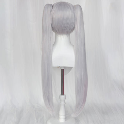 Guilty Gear Strive Testament Parrucca Cosplay nera