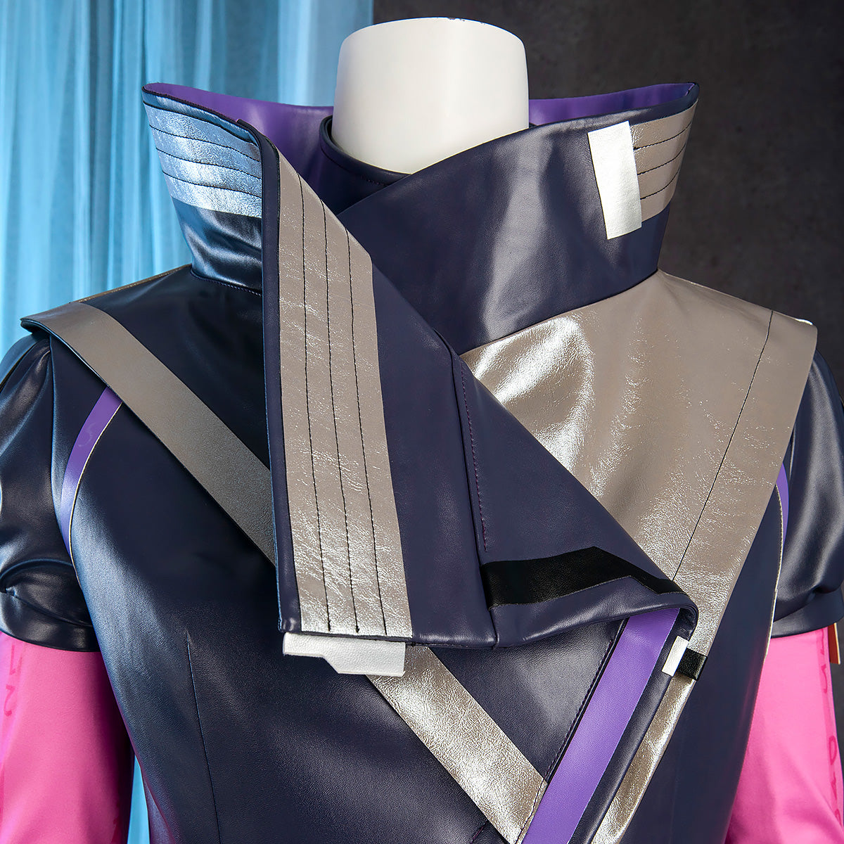 Overwatch OW Sombra Hacker Cosplay Costume - Premium Edition