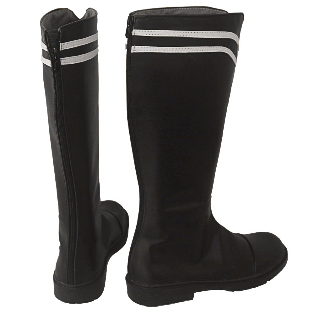 Akatsuki Deidara aus Naruto Halloween Weiße Schuhe Cosplay Stiefel