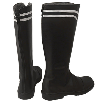 Akatsuki Deidara aus Naruto Halloween Weiße Schuhe Cosplay Stiefel