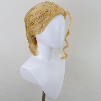 Honkai: Parrucca cosplay d'argento di Star Rail Arlan