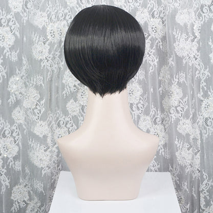 RE Biohazard: Re 2 Black Cosplay Wig