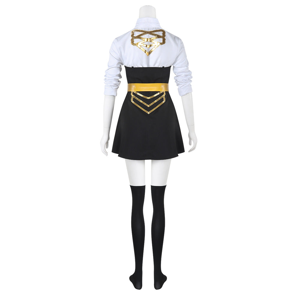 Hinata Hyuga aus Naruto Halloween Cosplay Kostüm – D Edition