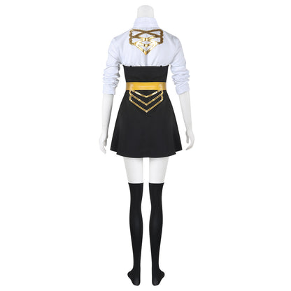 Hinata Hyuga aus Naruto Halloween Cosplay Kostüm – D Edition