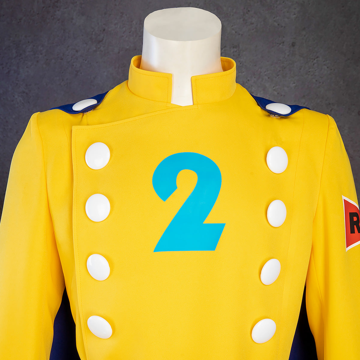 D Ball: Super Hero Gamma 2 Cosplay Costume