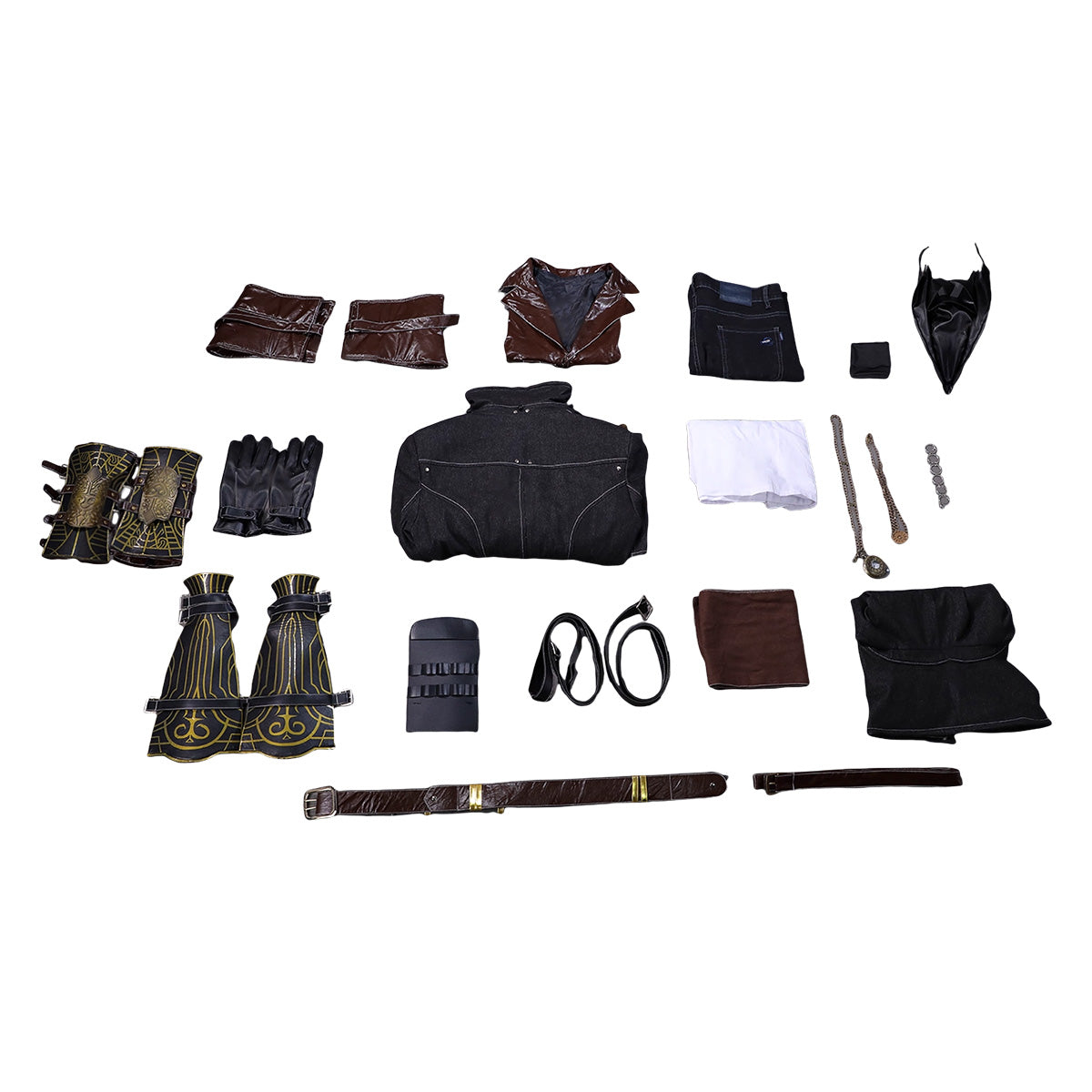 Bloodborne Gehrman The First Hunter Cosplay Costume