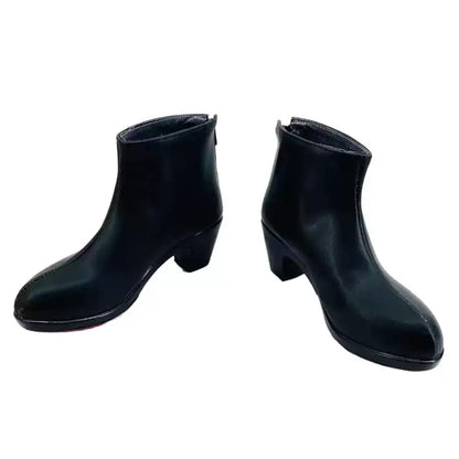 HUNTER×HUNTER Hisoka Black Cosplay Shoes
