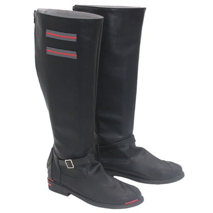 Akatsuki Deidara aus Naruto Halloween Weiße Schuhe Cosplay Stiefel
