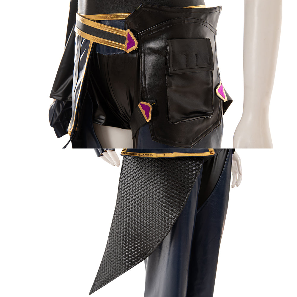 Valorant Reyna Halloween Cosplay Costume Gcosplay