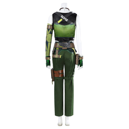 Valorant Skye Premium Edition Cosplay Costume