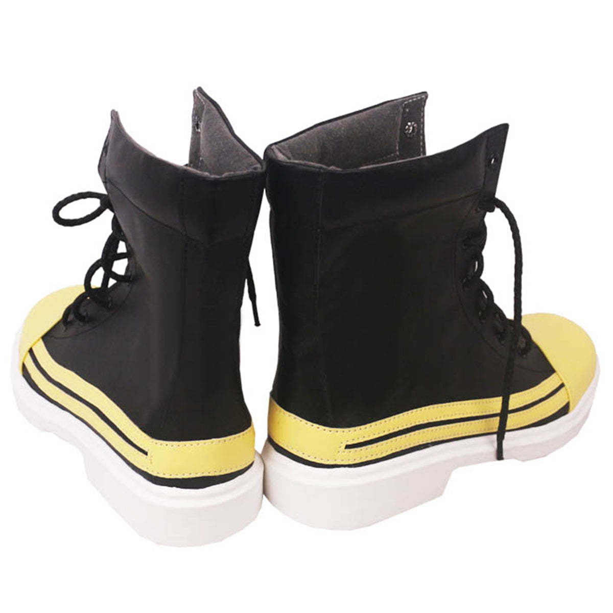 Akatsuki Deidara aus Naruto Halloween Weiße Schuhe Cosplay Stiefel