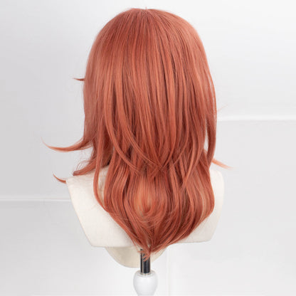 Chainsaw Man Angel Devil Orange Cosplay Wig