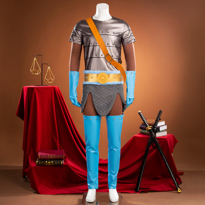 One Piece Sanji Vinsmoke Elbaph Elbaf Cosplay Costume