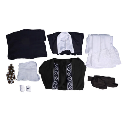 Hinata Hyuga aus Naruto Halloween Cosplay Kostüm – D Edition