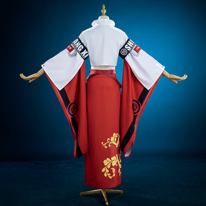 Guilty Gear -Strive- GUILTY GEAR STRIVE Jam Kuradoberi Cosplay Costume