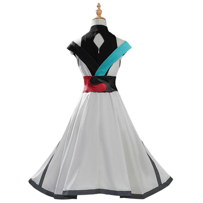 Disfraz de Cosplay de Ace Attorney Gyakuten Saiban Miles Edgeworth
