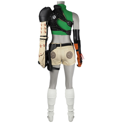 Final Fantasy VII Rebirth FF7R Yuffie Kisaragi Cosplay Costume