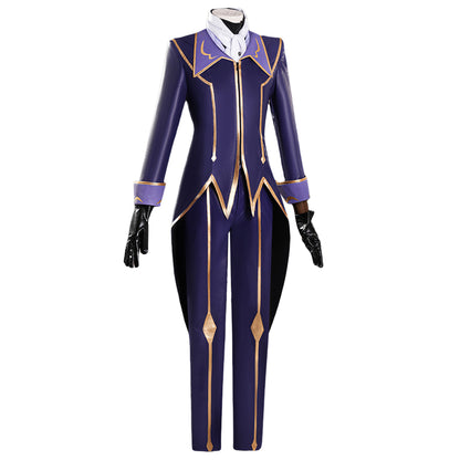 逆轉裁判技天塞班 Miles Edgeworth Cosplay Costume