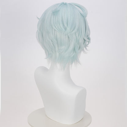 Peluca de cosplay Honkai: Star Rail Welt Yang Brown