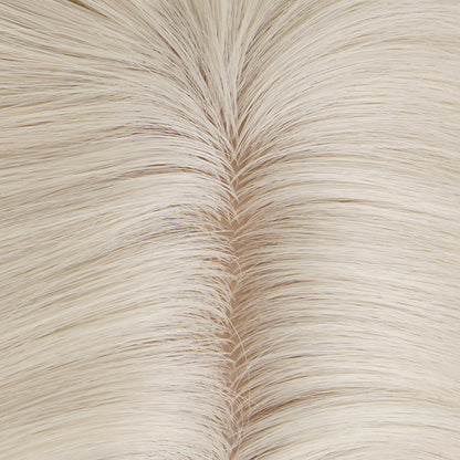Peluca de cosplay Honkai: Star Rail Welt Yang Brown