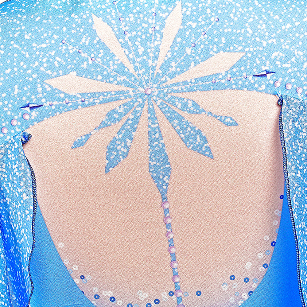 Frozen 2 Elsa New Edition Cosplay Costume