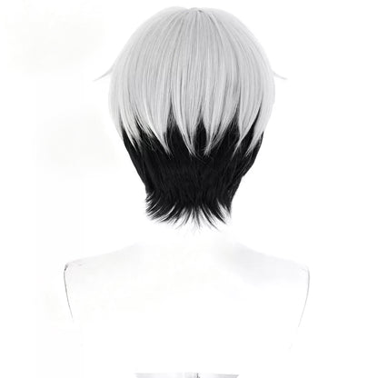 Overwatch Mizuki Grey Cosplay Wig