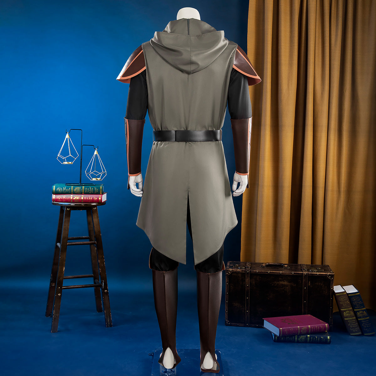 Avatar Legend of Korra Amon Cosplay Costume