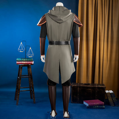 Avatar Legend of Korra Amon Cosplay Costume