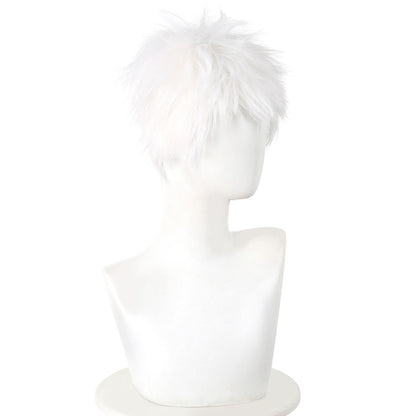 The Summer Hikaru Died Hikaru White Cosplay Wig