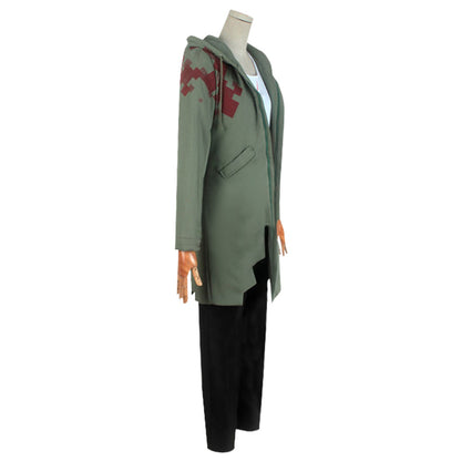 Super Danganronpa2 Dangan Ronpa Komaeda Nagito Cosplay Costume