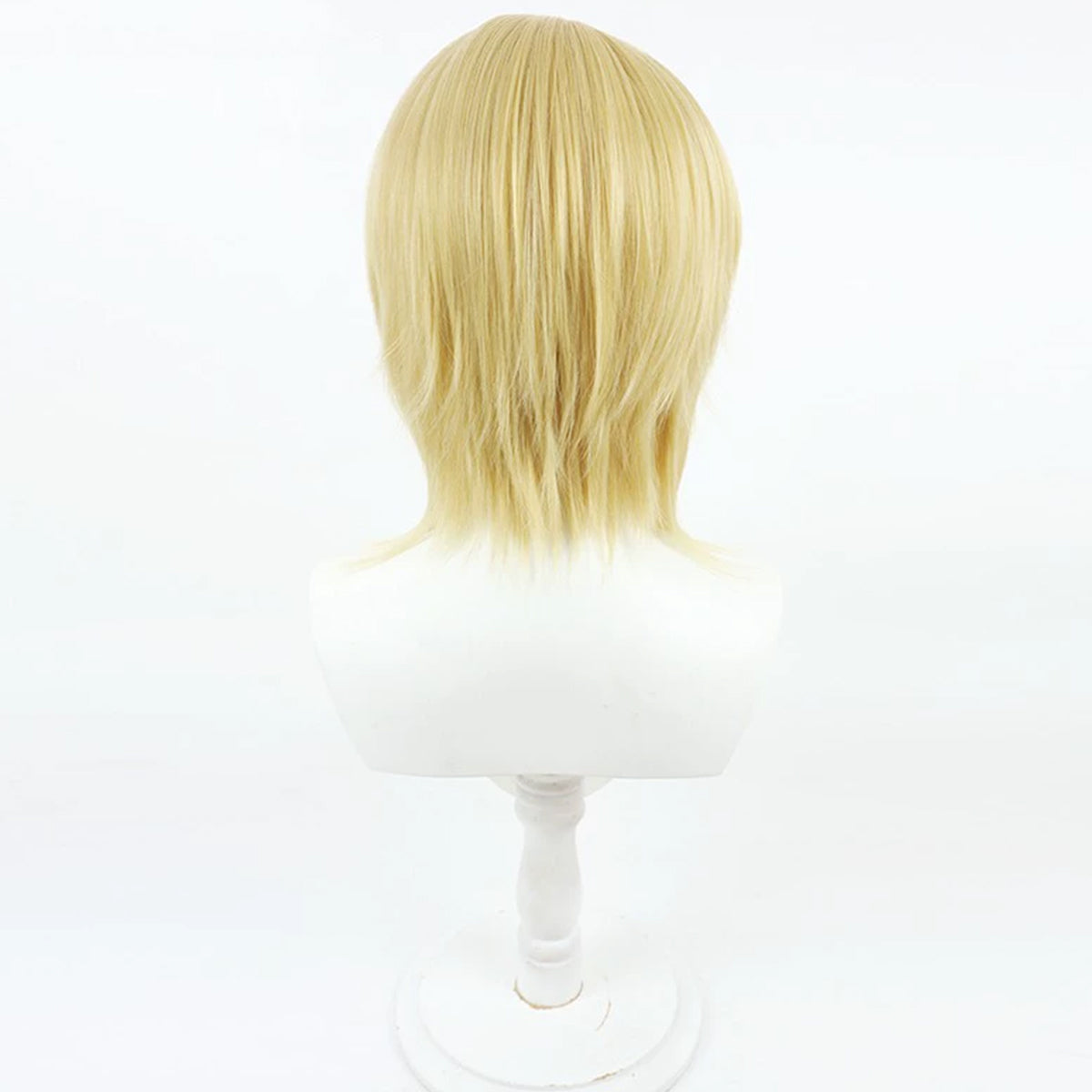 Genshin Impact Yelan Noir Violet Cosplay Perruque