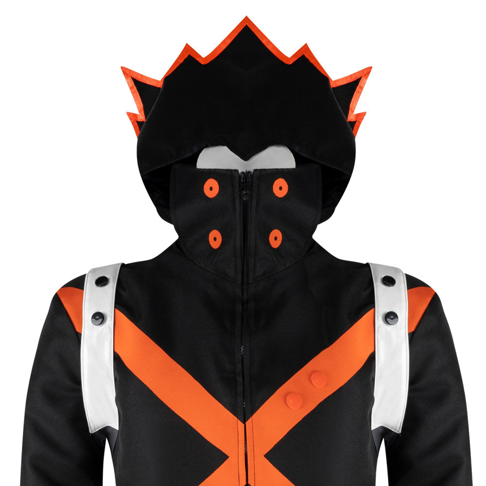 My Hero Academia World Heroes Mission Katsuki Bakugou Cosplay Costume