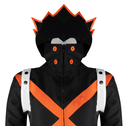 My Hero Academia World Heroes Mission Katsuki Bakugou Cosplay Costume