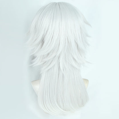 Chainsaw Man Fami White Cosplay Wig